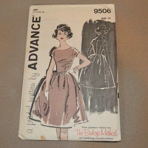 Vintage Sewing Pattern